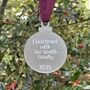 Family Christmas Bauble Decoration, thumbnail 1 of 4