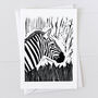A Pack Of Six Lino Cut Cards, thumbnail 5 of 7
