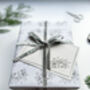 The Holly And The Ivy Christmas Gift Wrapping Paper, thumbnail 3 of 5