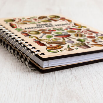Personalised BBQ Recipe Book, 4 of 6
