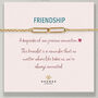 Linked Friendship Bracelet, thumbnail 1 of 5