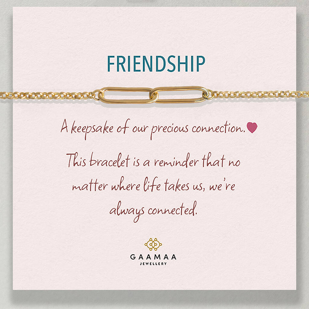 Linked Friendship Bracelet, 1 of 5