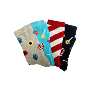 Love You Sweetie Novelty Sock Gift Set, 4 of 4