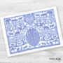 Personalised Noah's Ark Christening Or New Baby Card, thumbnail 3 of 5