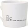 Strong Women East Of India Gift Mug Boxed, thumbnail 5 of 5