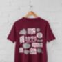 'Events Of 1974' Bespoke 50th Birthday Gift T Shirt, thumbnail 8 of 9