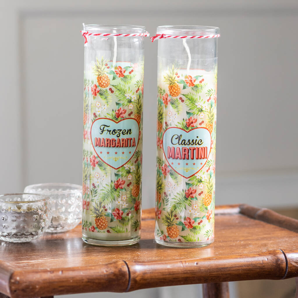 Cocktail Scented Candles In A Jar By TheLittleBoysRoom