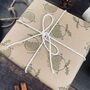 Christmas Pudding Fun Personalised Wrapping Paper, thumbnail 3 of 4