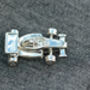 Formula One Car Lapel Pin Badge, thumbnail 3 of 3