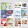 Personalised North Pole Christmas Adventure Book, thumbnail 9 of 9