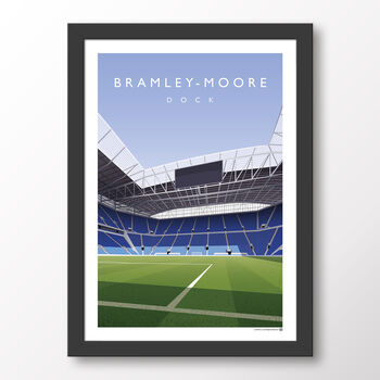 Everton Stadium Bramley Moore Dock Poster, 7 of 7