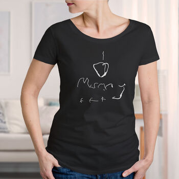 Handwritten Message To Mummy T Shirt, 5 of 7