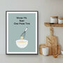 Whisk Me Baby One More Time Kitchen Print, thumbnail 2 of 3