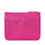 Personalised Womens Leather Make Up Pouch 'Zeta Nappa', thumbnail 3 of 10