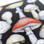 Wild Mushroom Fine Art Giclée Print, thumbnail 3 of 6