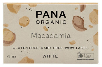 Pana Organic White Macadamia X Three Bars, 2 of 5