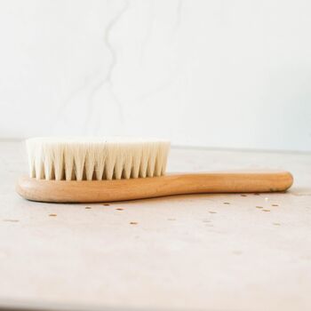 Personalised Star Hairbrush With Natural Bristles, 5 of 7