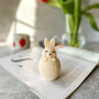 Easter Bunny Soy Wax Candle, thumbnail 2 of 4