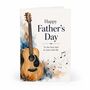 Father’s Day Guitar Card, thumbnail 6 of 6