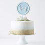 Personalised Baby Shower Cake Topper, thumbnail 1 of 9