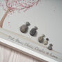Personalised Love Tree Family Pebble Picture, thumbnail 4 of 6