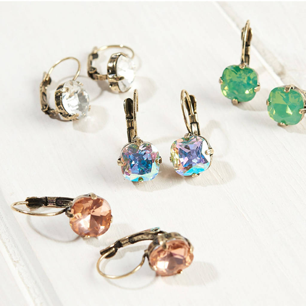 Nancy Earrings By Lola & Alice | notonthehighstreet.com