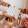 Christmas Candy Cane Luxury Wrapping Paper, thumbnail 5 of 5