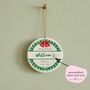 Personalised Family Monogram Christmas Ornament, thumbnail 3 of 9