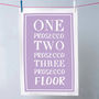 Funny Prosecco Tea Towel, thumbnail 1 of 2