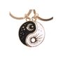 Best Friend Keyrings Set Yin Yang, thumbnail 3 of 4