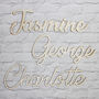 Personalised Wooden Name, thumbnail 3 of 5