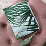 One Off Bespoke Upcycled Printed Make Up Zipper Pouch Bag, thumbnail 2 of 11