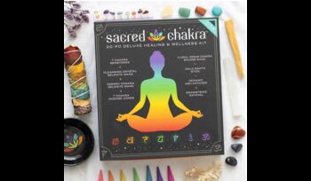 Chakra Deluxe Healing And Wellness Kit, 2 of 5