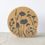 Cork Placemats And Coasters | Wildflowers, thumbnail 4 of 6