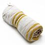 Hammam Yellow Striped Cotton Towel, thumbnail 2 of 4