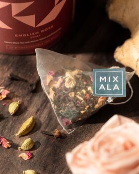 Mixala English Rose Chai, 3 of 4