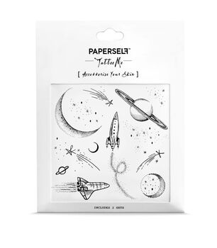 Space Temporary Tattoo, 2 of 8