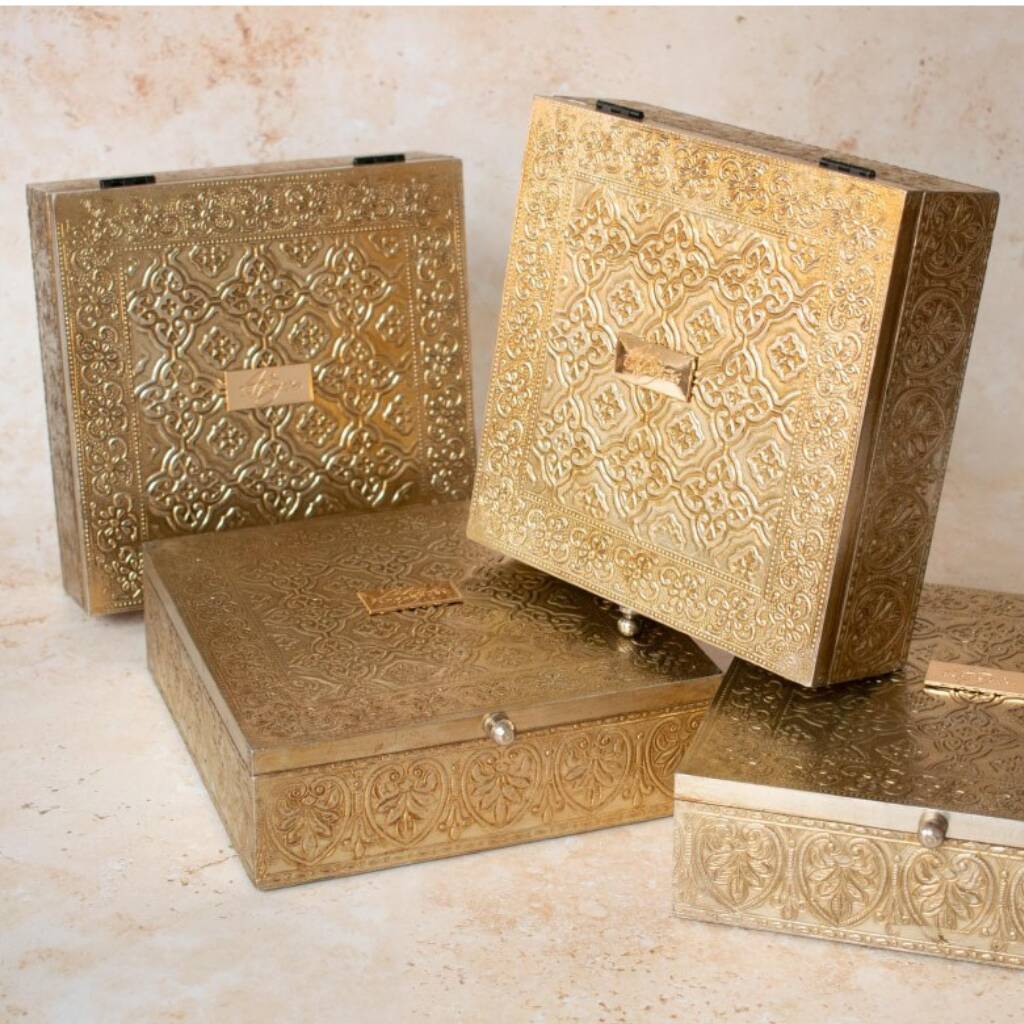 Jaipur Jewellery Box By Atiya Choudhury