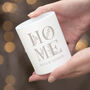 Personalised Home Glass Candle Holder, thumbnail 3 of 8