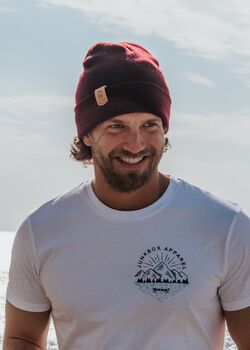 Classic Organic And Recycled Beanie Hat, 9 of 12