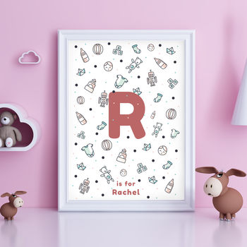 Personalised Baby Icon Print, 2 of 2