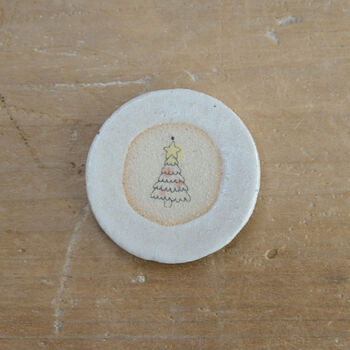 Christmas Card Cracker Token Charm, 5 of 9