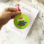 Personalised Thank You Teach Card With Medal, thumbnail 1 of 8