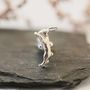 Hare Cufflinks In Sterling Silver, thumbnail 3 of 8