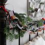 Traditional Patchwork Christmas Paper Chains Kit, thumbnail 9 of 11