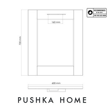 Solid Brass Gold Cabinet Door Pull Handles, 5 of 12