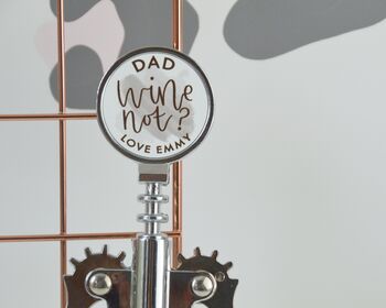 Personalised Corkscrew Bottle Opener, 2 of 5
