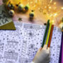 Christmas Colour In Wrapping Paper, thumbnail 1 of 3