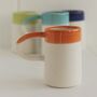 Handmade Colourful Porcelain Dipped Cup, thumbnail 6 of 12