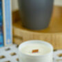'Courage' A Woody, Sweet Scented Candle, thumbnail 5 of 6